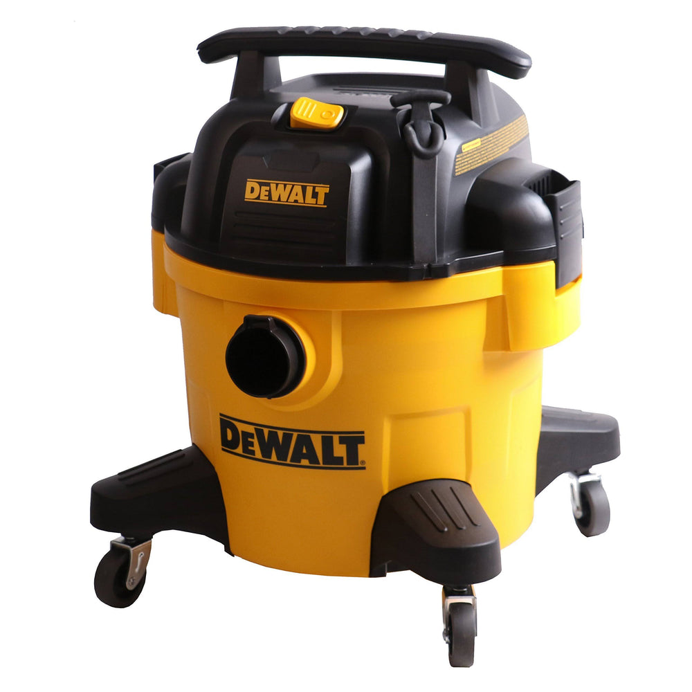 DeWalt DXV06P - 6 gal. Poly Wet/Dry VAC